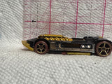 Black X-Steam CFG98 2014 Hot Wheels Diecast Car