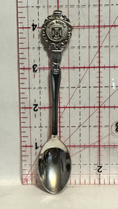 Nova Scotia Crest Emblem Souvenir Spoon