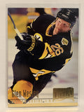 #18 Glen Wesley Boston Bruins 1994-95 Fleer Ultra Hockey Card
