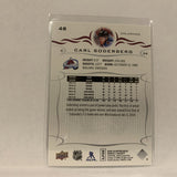 #48 Carl Soderberg Colorado Avalanche  Series 1 2018-19 Upper Deck Hockey Card A2L