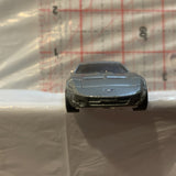 Grey Ford Shelby GR-1 Concept Hot Wheels Loose Diecast Car 1/64 HP