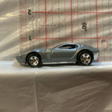 Grey Ford Shelby GR-1 Concept Hot Wheels Loose Diecast Car 1/64 HP