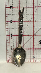 Jasper Alberta Beaver Canada Souvenir Spoon