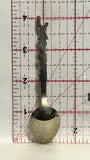 Jasper Alberta Beaver Canada Souvenir Spoon