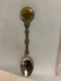 Gas Lamp Victoria BC Souvenir Spoon
