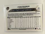 #47 Jake Cousins Rookie Milwaukee Brewers 2022 Topps Opening Day Baseball Card