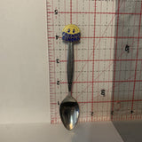 Friendly Elnora Sun Alberta collectable Souvenir Spoon PJ
