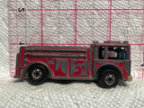 Red Fire Eater Truck Engine 1976 Hot Wheels Diecast Car