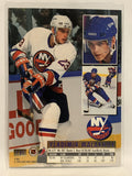 #130 Vladimir Malakhov New York Islanders 1994-95 Fleer Ultra Hockey Card