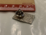 2010 Legacies Now Logo Lapel Hat Pin CZ