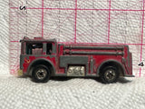 Red Fire Eater Truck Engine 1976 Hot Wheels Diecast Car