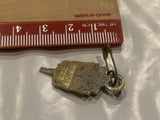 NC Northwest Classen H.S. Zipperpull Lapel Hat Pin CZ