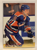 #70 Ilya Byakin Edmonton Oilers 1994-95 Fleer Ultra Hockey Card