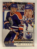 #70 Ilya Byakin Edmonton Oilers 1994-95 Fleer Ultra Hockey Card