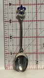 Quebec Quebec Fleur de Lis Souvenir Spoon