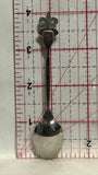 Quebec Quebec Fleur de Lis Souvenir Spoon