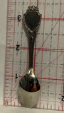 Utah Oxen Wagon   Souvenir Spoon
