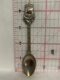 Medicine Hat Alberta Wild Rose Souvenir Spoon