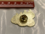 Hot Air Balloons Lapel Hat Pin CZ