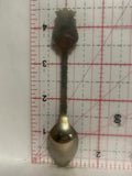 Medicine Hat Alberta Wild Rose Souvenir Spoon