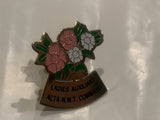 Ladies Auxiliary Alta - N.W.T. Command Lapel Hat Pin CZ
