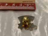 Ladies Auxiliary Alta - N.W.T. Command Lapel Hat Pin CZ