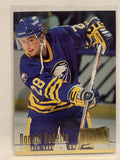 #19 Donald Audette Buffalo Sabres 1994-95 Fleer Ultra Hockey Card