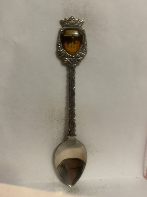 Christmas Panorama Simcon Ontario Souvenir Spoon