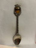 Christmas Panorama Simcon Ontario Souvenir Spoon
