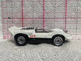 White #66 Chaparra Hot Wheels Diecast Car