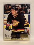 #227 Jyrki Lumme Vancouver Canucks 1994-95 Fleer Ultra Hockey Card
