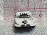 White #66 Chaparra Hot Wheels Diecast Car