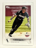 #6 Tim Anderson Chicago White Sox 2022 Topps Opening Day Baseball Card