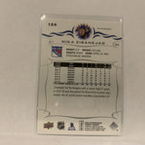 #124 Mika Zibanejad New York Rangers  Series 1 2018-19 Upper Deck Hockey Card A2M