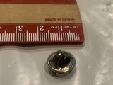 Foot Prints Lapel Hat Pin CZ
