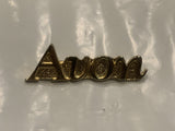 Avon Logo Lapel Hat Pin CZ