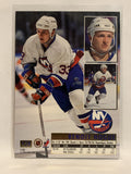 #128 Benoit Hogue New York Islanders 1994-95 Fleer Ultra Hockey Card