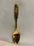 Noel 1976 Christmas Stocking Souvenir Spoon