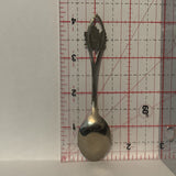 Winnipeg Manitoba Crocus Flower Maple Leaf collectable Souvenir Spoon PK