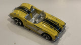 Yellow '58 Corvette  Hot Wheels Toy Diecast Car