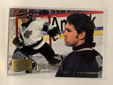 #99 Kelly Hrudey Los Angeles Kings 1994-95 Fleer Ultra Hockey Card
