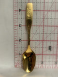 Noel 1976 Christmas Stocking Souvenir Spoon