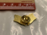 USA Zimbabwae Friendship Flags Lapel Hat Pin CZ
