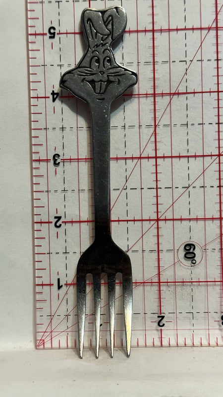 Bugs Bunny Fork ©1975 Souvenir Spoon