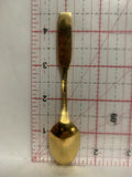 Noel 1976 Christmas Stocking Souvenir Spoon