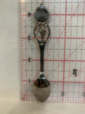 Kennedy Space Center Florida Space Shuttle Souvenir Spoon