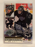 #99 Kelly Hrudey Los Angeles Kings 1994-95 Fleer Ultra Hockey Card