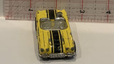 Yellow '58 Corvette  Hot Wheels Toy Diecast Car