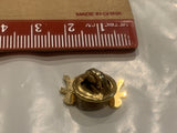 People Holding Hands Lapel Hat Pin CZ
