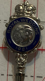 Royal Wedding 1981 BMCo  Souvenir Spoon